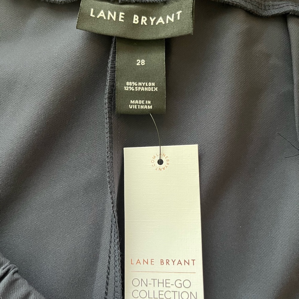 Lane Bryant On the Go Straight leg pant - Picture 6 of 7